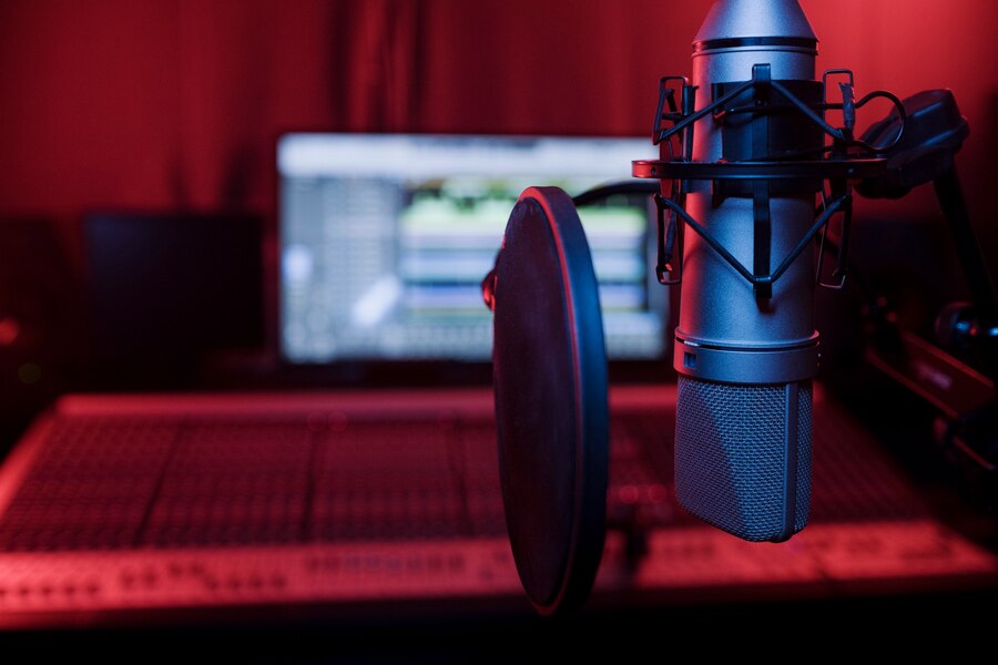 Voiceover Studio2