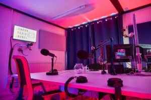 podcast studio london